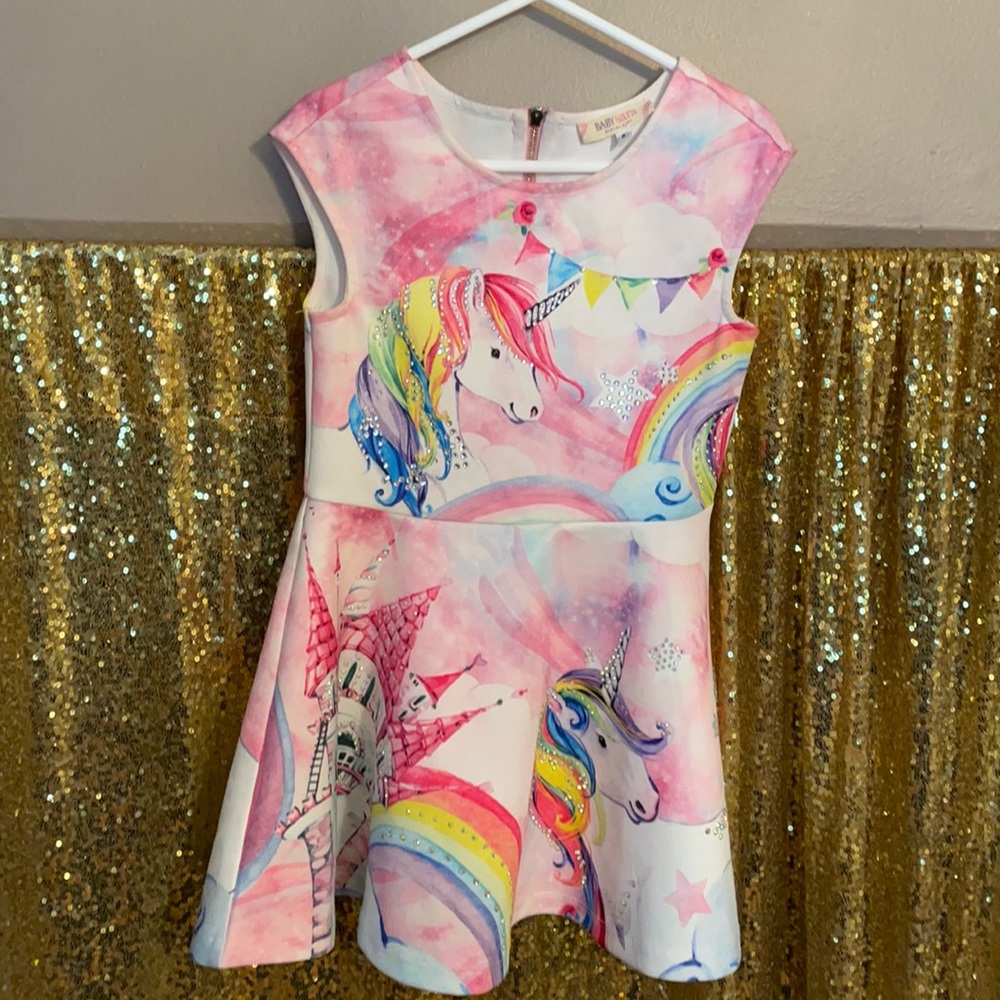 Baby Sara Unicorn Dress
